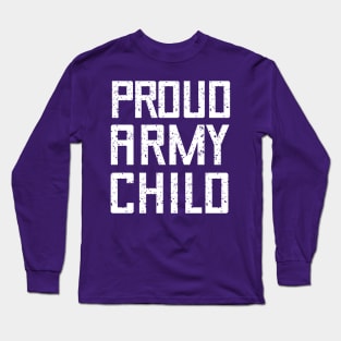 Purple Up For Military Kids - Month of the Military Child 2023 Long Sleeve T-Shirt